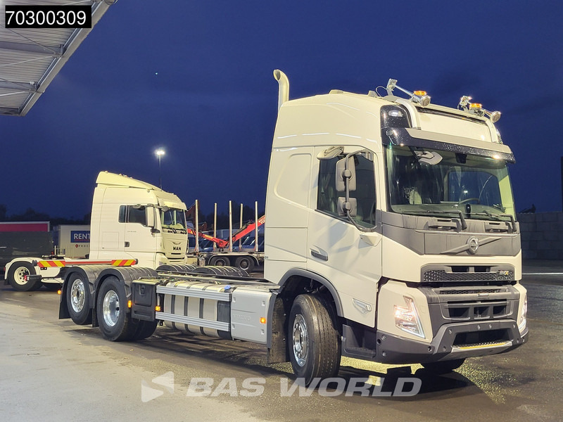 Volvo FMX 540 FMX 6X2 NEW chassis! Lift+steering Axle Engine PTO Full air suspension - Грузовик-шасси: фото 3 Volvo FMX 540 FMX 6X2 NEW chassis! Lift+steering Axle Engine PTO Full air suspension - Грузовик-шасси: фото 3