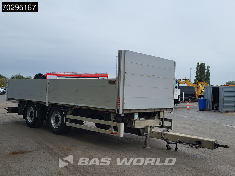 Wecon PC 2 axles Kooi aap Lift-Axle - Прицеп бортовой/ Платформа: фото 3 Wecon PC 2 axles Kooi aap Lift-Axle - Прицеп бортовой/ Платформа: фото 3