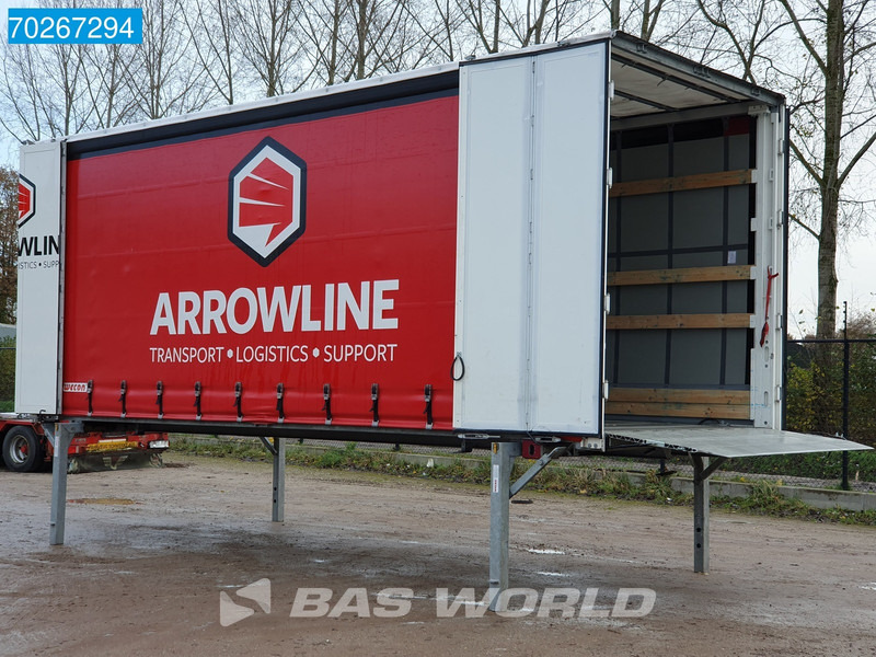Wecon WPR 715 SG 6X2 Durchladesysteem 20FT / BDF / Wecon / BDF Brücke / Wechselkoffer - Тентованный кузов: фото 2 Wecon WPR 715 SG 6X2 Durchladesysteem 20FT / BDF / Wecon / BDF Brücke / Wechselkoffer - Тентованный кузов: фото 2