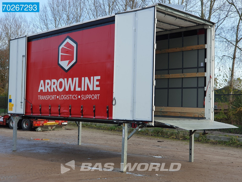 Wecon WPR 715 SG 6X2 Durchladesysteem 20FT / BDF / Wecon / Wechselbrücke - Тентованный кузов: фото 2 Wecon WPR 715 SG 6X2 Durchladesysteem 20FT / BDF / Wecon / Wechselbrücke - Тентованный кузов: фото 2