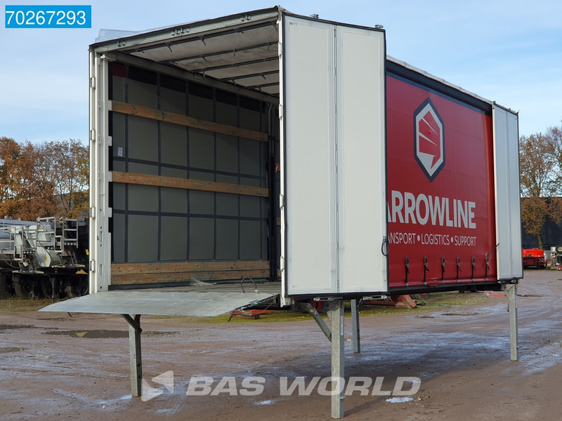 Wecon WPR 715 SG 6X2 Durchladesysteem 20FT / BDF / Wecon / Wechselbrücke - Тентованный кузов: фото 3 Wecon WPR 715 SG 6X2 Durchladesysteem 20FT / BDF / Wecon / Wechselbrücke - Тентованный кузов: фото 3