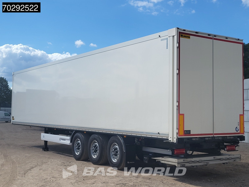 Wielton NS-3 Tailgate Lift Axle - Полуприцеп-фургон: фото 2 Wielton NS-3 Tailgate Lift Axle - Полуприцеп-фургон: фото 2