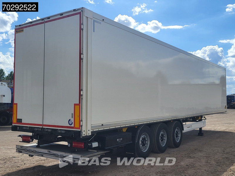 Wielton NS-3 Tailgate Lift Axle - Полуприцеп-фургон: фото 5 Wielton NS-3 Tailgate Lift Axle - Полуприцеп-фургон: фото 5
