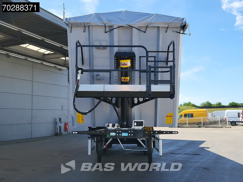 Новый Самосвальный полуприцеп Wielton NW-3 NEW Liftachse 57m3 ALU: фото 6