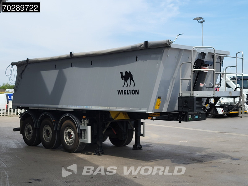 Wielton NW-3 TÜV 10/2025 Lift Axle ALU 29m3 - Самосвальный полуприцеп: фото 5 Wielton NW-3 TÜV 10/2025 Lift Axle ALU 29m3 - Самосвальный полуприцеп: фото 5