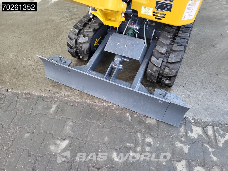 Новый Мини-экскаватор XCMG XE18 E 2 YEARS FACTORY WARRANTY - KUBOTA ENGINE: фото 11