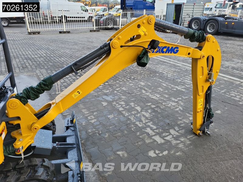 Новый Мини-экскаватор XCMG XE18 E 2 YEARS FACTORY WARRANTY - KUBOTA ENGINE: фото 9