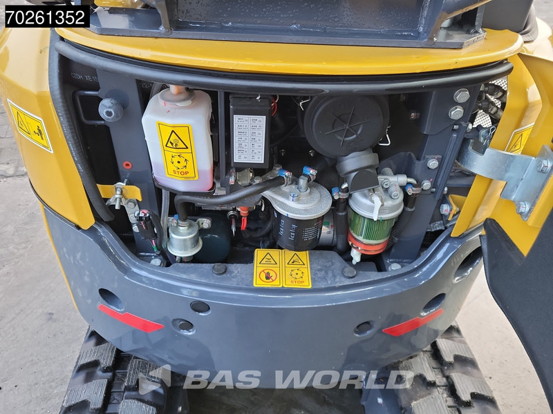 Новый Мини-экскаватор XCMG XE18 E 2 YEARS FACTORY WARRANTY - KUBOTA ENGINE: фото 17