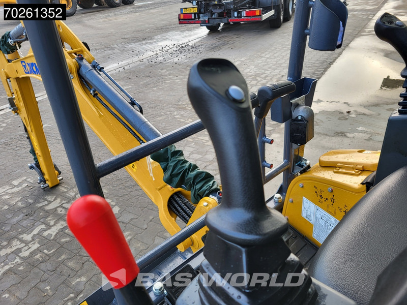 Новый Мини-экскаватор XCMG XE18 E 2 YEARS FACTORY WARRANTY - KUBOTA ENGINE: фото 19