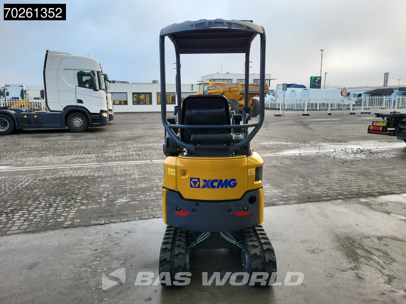 Новый Мини-экскаватор XCMG XE18 E 2 YEARS FACTORY WARRANTY - KUBOTA ENGINE: фото 6