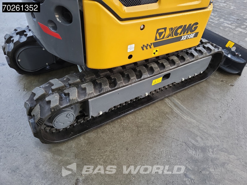 Новый Мини-экскаватор XCMG XE18 E 2 YEARS FACTORY WARRANTY - KUBOTA ENGINE: фото 13