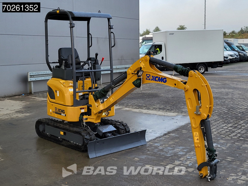 Новый Мини-экскаватор XCMG XE18 E 2 YEARS FACTORY WARRANTY - KUBOTA ENGINE: фото 8