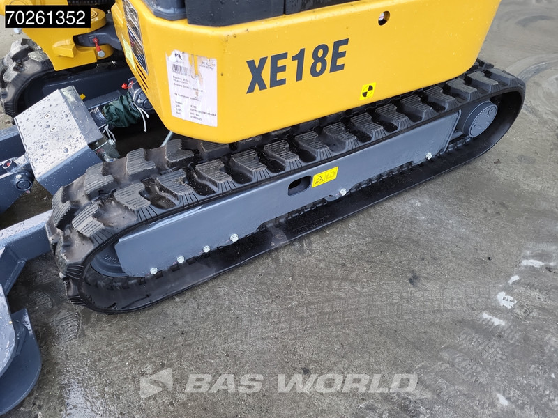 Новый Мини-экскаватор XCMG XE18 E 2 YEARS FACTORY WARRANTY - KUBOTA ENGINE: фото 12