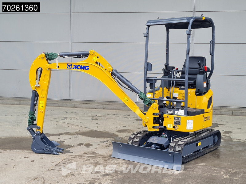 XCMG XE18 E FACTORY WARRANTY - KUBOTA ENGINE - Мини-экскаватор: фото 3 XCMG XE18 E FACTORY WARRANTY - KUBOTA ENGINE - Мини-экскаватор: фото 3