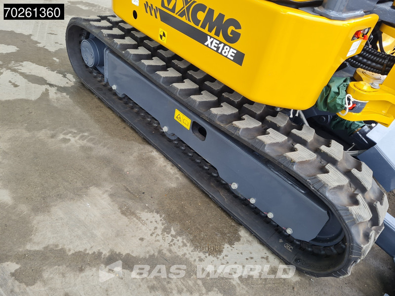 Новый Мини-экскаватор XCMG XE18 E FACTORY WARRANTY - KUBOTA ENGINE: фото 19