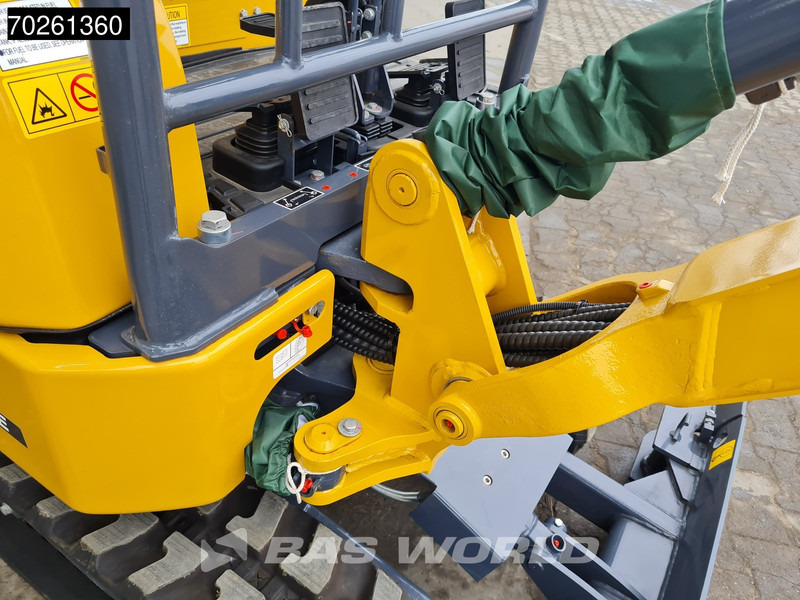 Новый Мини-экскаватор XCMG XE18 E FACTORY WARRANTY - KUBOTA ENGINE: фото 11
