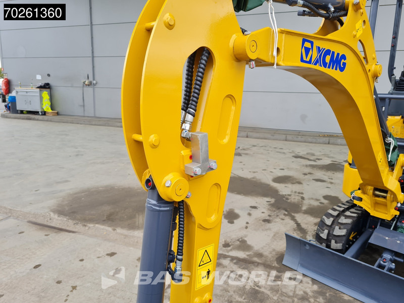 Новый Мини-экскаватор XCMG XE18 E FACTORY WARRANTY - KUBOTA ENGINE: фото 12