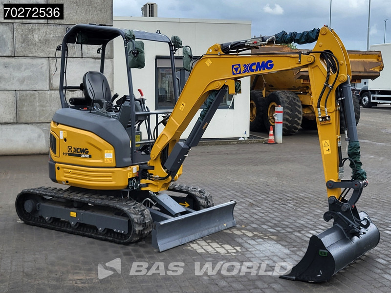 Новый Мини-экскаватор XCMG XE27 E 2 YEARS FACTORY WARRANTY - KUBOTA ENGINE: фото 8