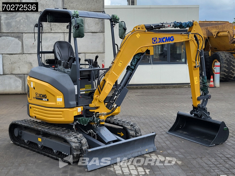 Новый Мини-экскаватор XCMG XE27 E 2 YEARS FACTORY WARRANTY - KUBOTA ENGINE: фото 9