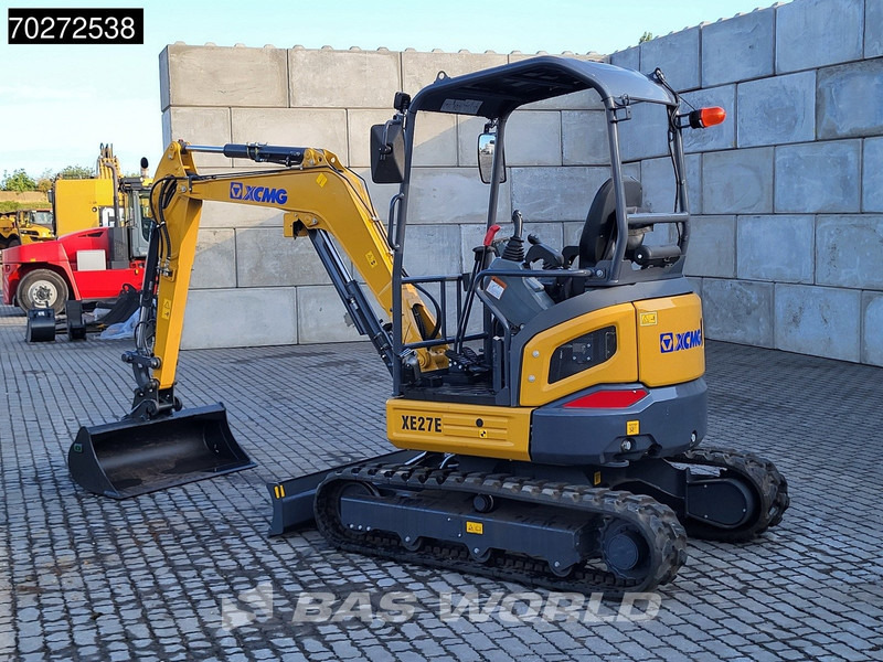 XCMG XE27 E 2 YEARS FACTORY WARRANTY - KUBOTA ENGINE - Мини-экскаватор: фото 5 XCMG XE27 E 2 YEARS FACTORY WARRANTY - KUBOTA ENGINE - Мини-экскаватор: фото 5