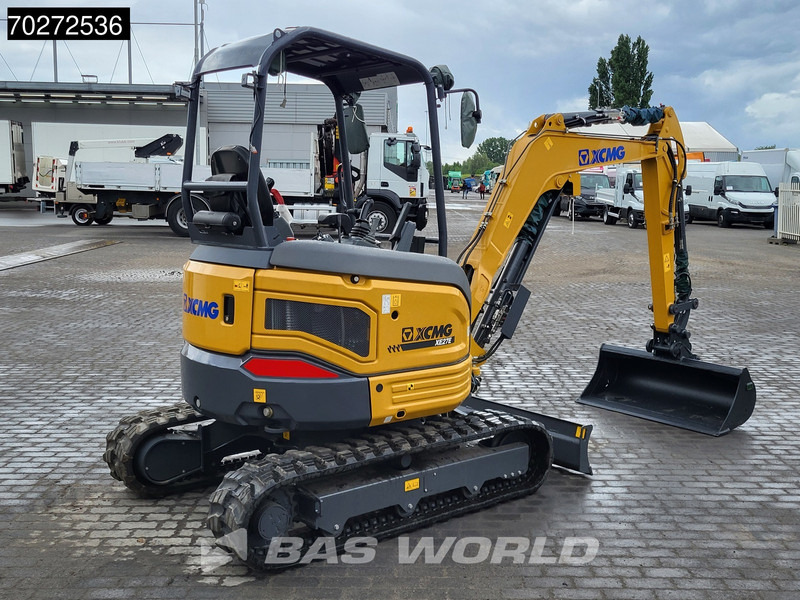 Новый Мини-экскаватор XCMG XE27 E 2 YEARS FACTORY WARRANTY - KUBOTA ENGINE: фото 7