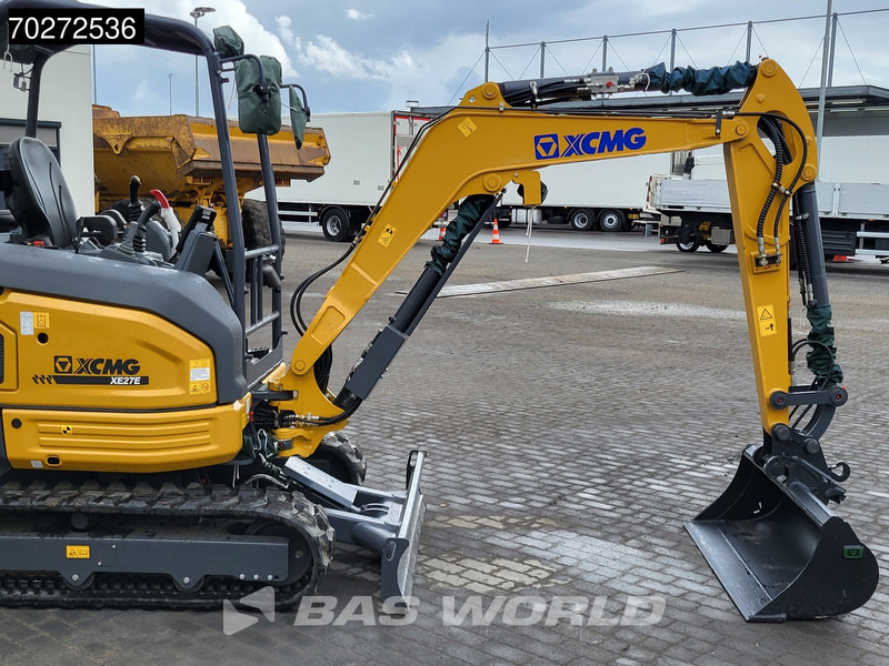 Новый Мини-экскаватор XCMG XE27 E 2 YEARS FACTORY WARRANTY - KUBOTA ENGINE: фото 10