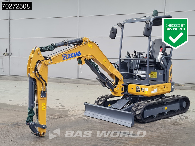 XCMG XE27 E 2 YEARS FACTORY WARRANTY - KUBOTA ENGINE - Мини-экскаватор: фото 1 XCMG XE27 E 2 YEARS FACTORY WARRANTY - KUBOTA ENGINE - Мини-экскаватор: фото 1