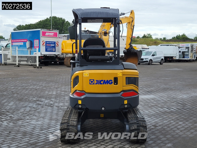 Новый Мини-экскаватор XCMG XE27 E 2 YEARS FACTORY WARRANTY - KUBOTA ENGINE: фото 6