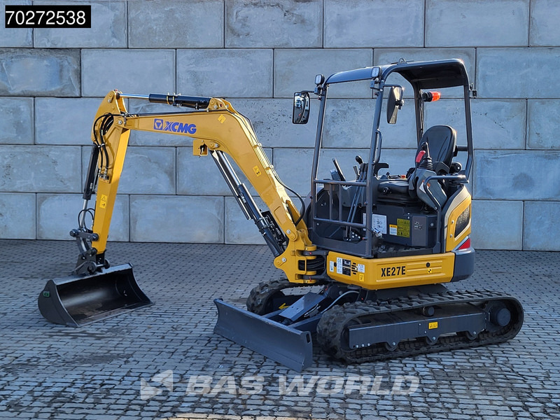 XCMG XE27 E 2 YEARS FACTORY WARRANTY - KUBOTA ENGINE - Мини-экскаватор: фото 3 XCMG XE27 E 2 YEARS FACTORY WARRANTY - KUBOTA ENGINE - Мини-экскаватор: фото 3