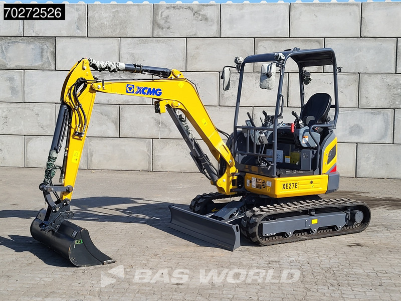 XCMG XE27 E 3 BUCKETS - KUBOTA ENGINE - Мини-экскаватор: фото 2 XCMG XE27 E 3 BUCKETS - KUBOTA ENGINE - Мини-экскаватор: фото 2