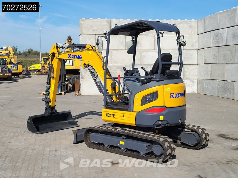 XCMG XE27 E Fabrieksgarantie- CW+3 Bakken - Kubota Motor - Мини-экскаватор: фото 5 XCMG XE27 E Fabrieksgarantie- CW+3 Bakken - Kubota Motor - Мини-экскаватор: фото 5