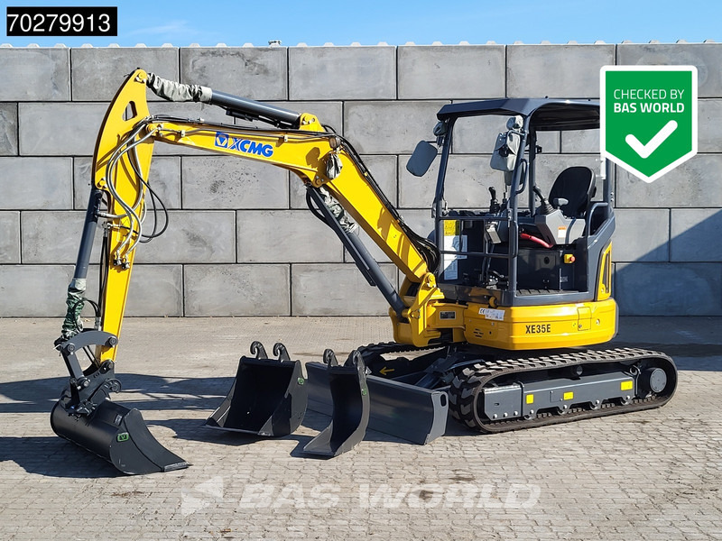 XCMG XE35 E 3 BUCKETS - YANMAR ENGINE - Мини-экскаватор: фото 1 XCMG XE35 E 3 BUCKETS - YANMAR ENGINE - Мини-экскаватор: фото 1