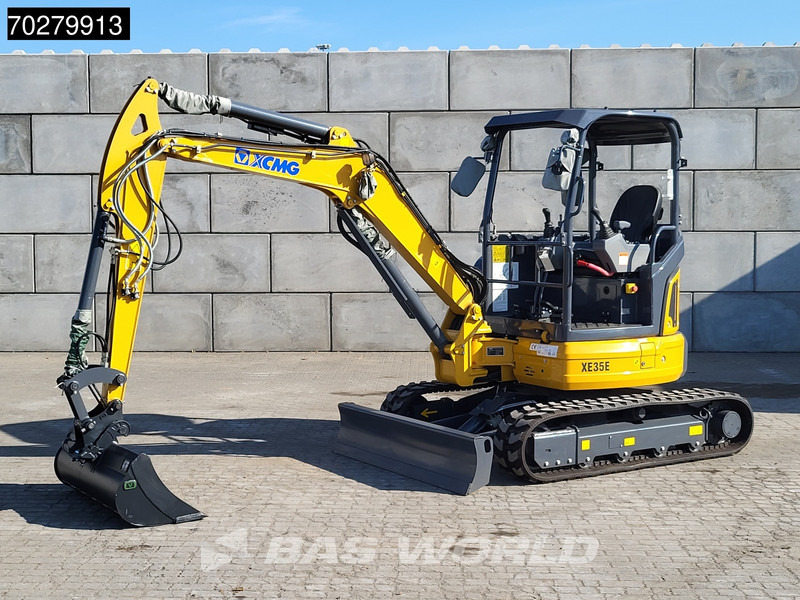 XCMG XE35 E 3 BUCKETS - YANMAR ENGINE - Мини-экскаватор: фото 2 XCMG XE35 E 3 BUCKETS - YANMAR ENGINE - Мини-экскаватор: фото 2