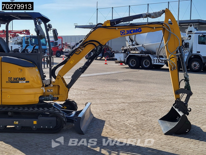 Новый Мини-экскаватор XCMG XE35 E FACTORY WARRANTY - CW/3 BUCKETS - YANMAR ENGINE: фото 9