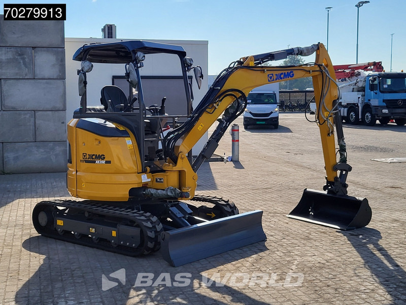 Новый Мини-экскаватор XCMG XE35 E FACTORY WARRANTY - CW/3 BUCKETS - YANMAR ENGINE: фото 10