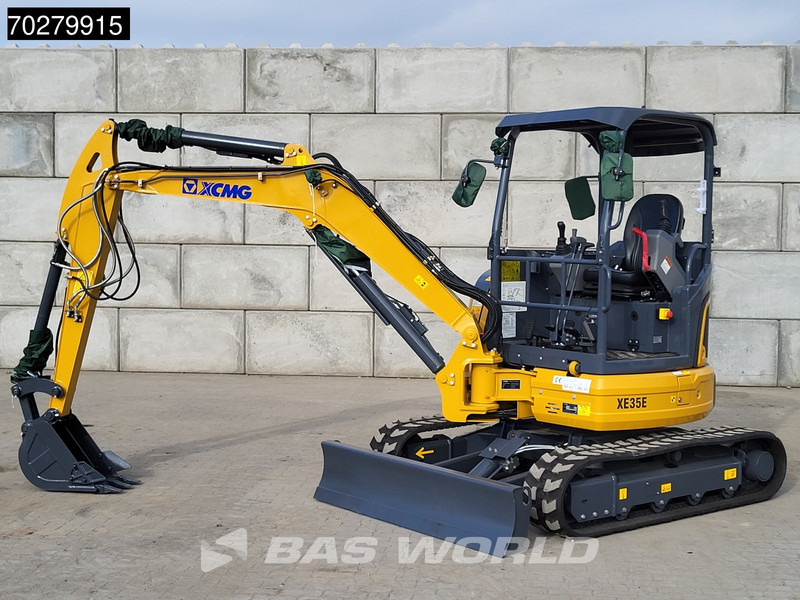 Новый Мини-экскаватор XCMG XE35E: фото 7