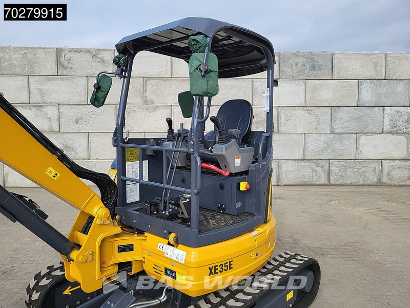 Новый Мини-экскаватор XCMG XE35E: фото 9