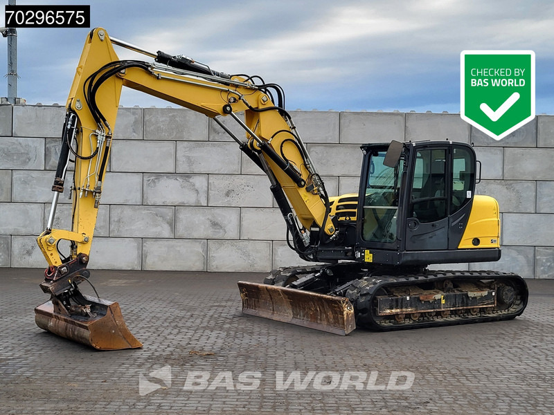 Yanmar SV120 - Гусеничный экскаватор: фото 1 Yanmar SV120 - Гусеничный экскаватор: фото 1