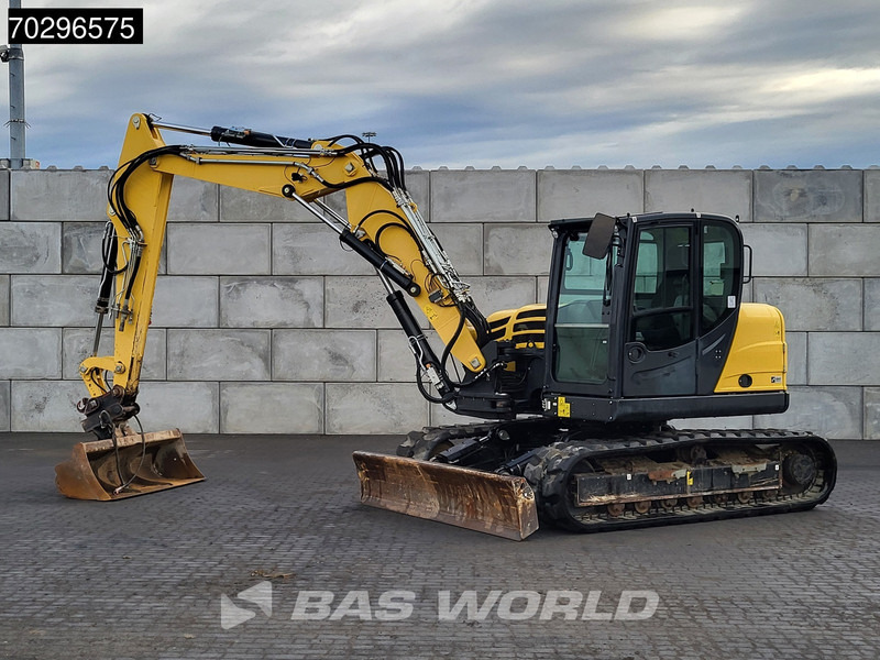 Yanmar SV120 - Гусеничный экскаватор: фото 2 Yanmar SV120 - Гусеничный экскаватор: фото 2
