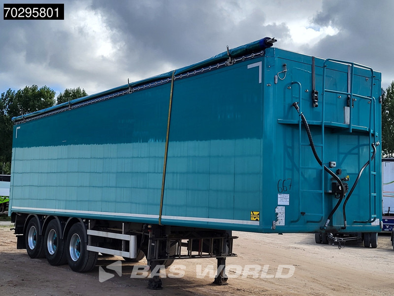 Kraker CF-Z 3 axles Agrar-gmp Liftachse - Полуприцеп с подвижным полом: фото 3 Kraker CF-Z 3 axles Agrar-gmp Liftachse - Полуприцеп с подвижным полом: фото 3