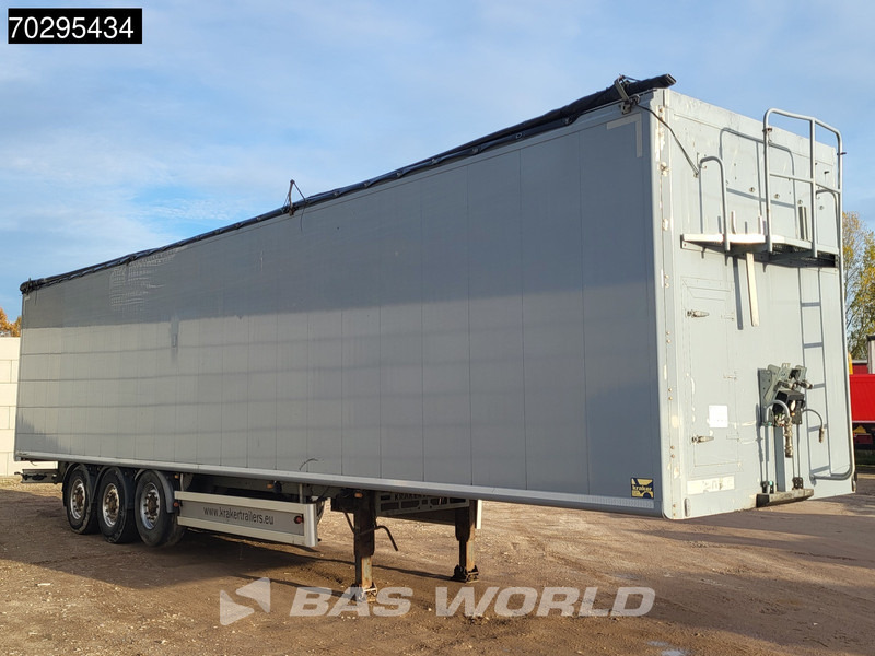 Kraker CF-Z 3 axles Liftachse 10mm 92m3 - Полуприцеп с подвижным полом: фото 3 Kraker CF-Z 3 axles Liftachse 10mm 92m3 - Полуприцеп с подвижным полом: фото 3