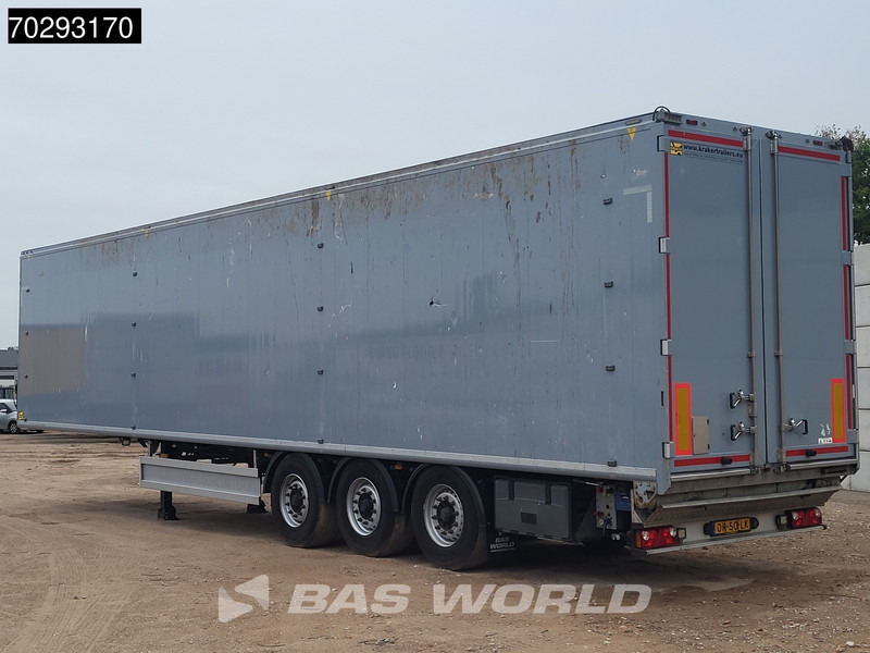 Kraker CF-Z 3 axles TUV 12/2025 - Полуприцеп с подвижным полом: фото 2 Kraker CF-Z 3 axles TUV 12/2025 - Полуприцеп с подвижным полом: фото 2