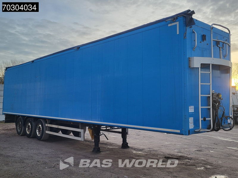 Kraker CF-Z Lifting Axle 92m3 - Полуприцеп с подвижным полом: фото 3 Kraker CF-Z Lifting Axle 92m3 - Полуприцеп с подвижным полом: фото 3