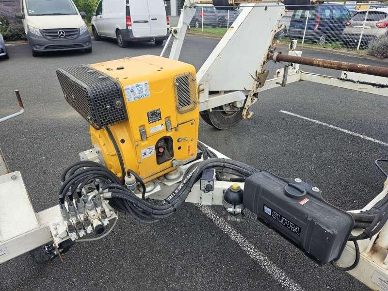 Adoc 3T5 - Прицеп бортовой/ Платформа: фото 4 Adoc 3T5 - Прицеп бортовой/ Платформа: фото 4