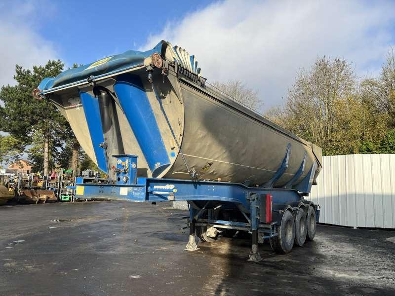 Benalu 3 ESSIEUX - Самосвальный полуприцеп: фото 3 Benalu 3 ESSIEUX - Самосвальный полуприцеп: фото 3