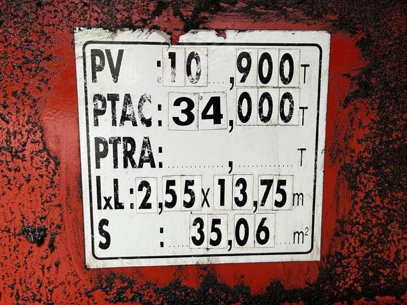 Полуприцеп лесовоз Billaud GRUMIERE 3 ESSIEUX: фото 19