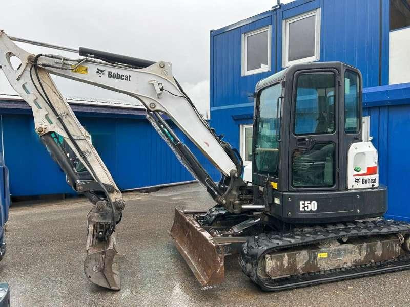 Bobcat Mini Pelle E50 - Мини-экскаватор: фото 3 Bobcat Mini Pelle E50 - Мини-экскаватор: фото 3