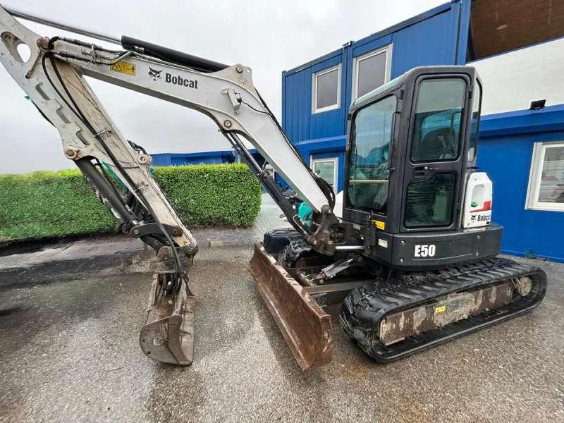 Bobcat Mini Pelle E50 - Мини-экскаватор: фото 4 Bobcat Mini Pelle E50 - Мини-экскаватор: фото 4