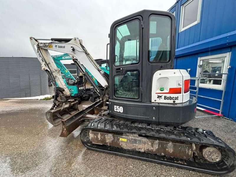 Bobcat Mini Pelle E50 - Мини-экскаватор: фото 5 Bobcat Mini Pelle E50 - Мини-экскаватор: фото 5