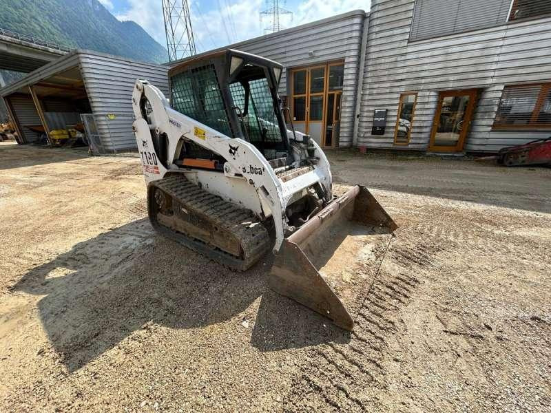 Bobcat T190 - Мини-погрузчик с бортовым поворотом: фото 3 Bobcat T190 - Мини-погрузчик с бортовым поворотом: фото 3